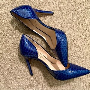 Blue Heels by Jessica Simpson